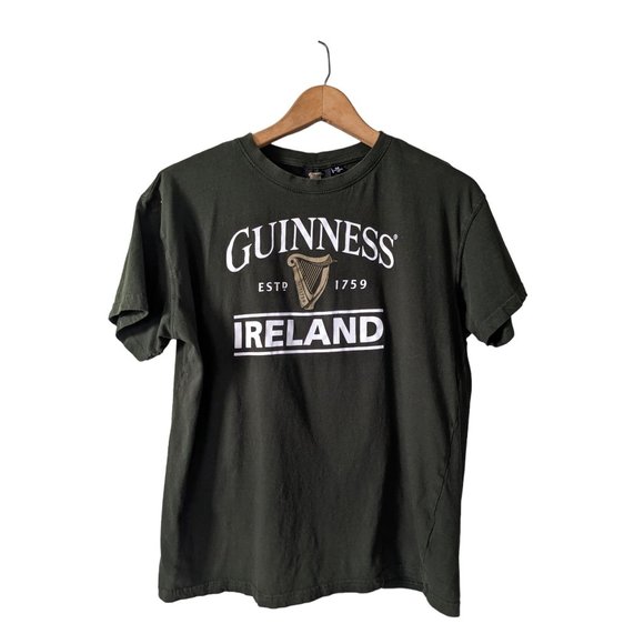 Guiness Tops - Guinness Beer Ireland T-shirt Size  M